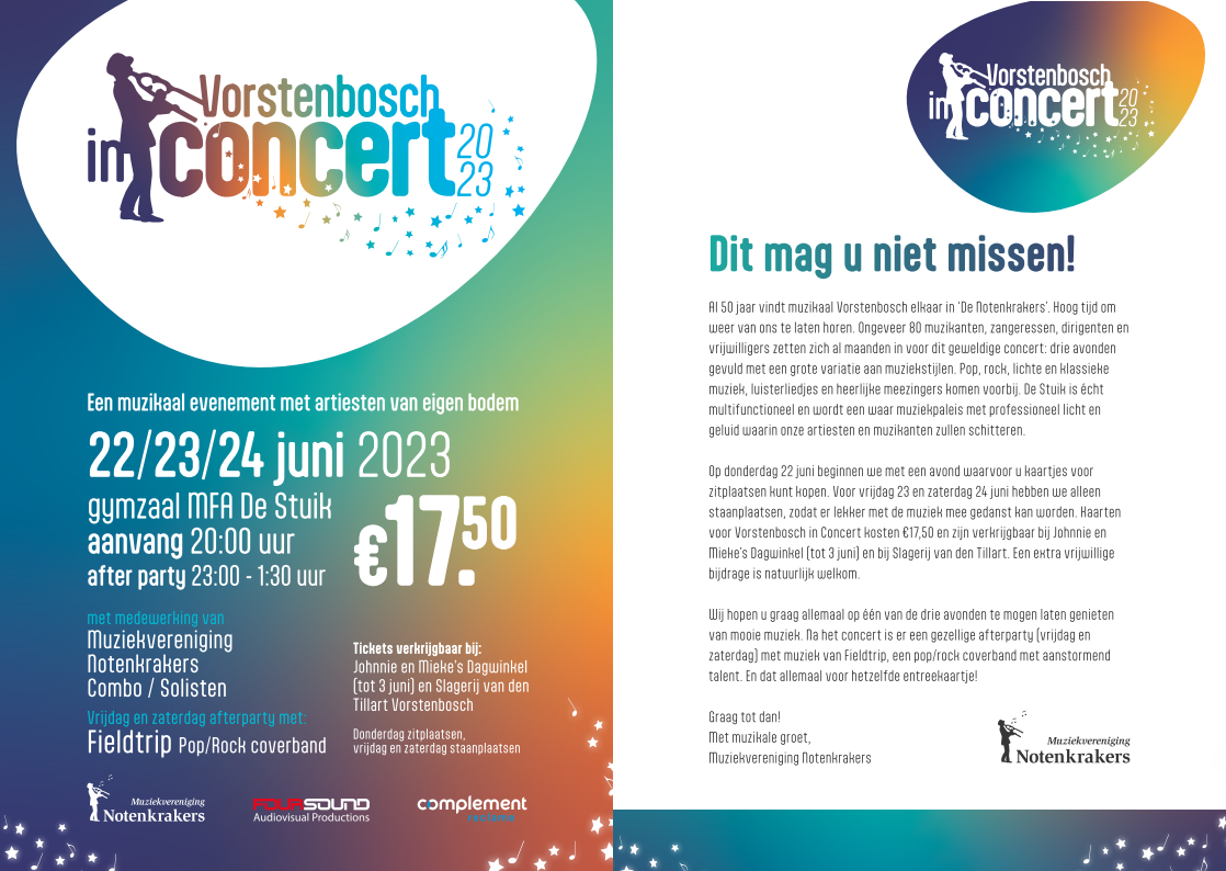 Vorstenbosch In Concert 2023